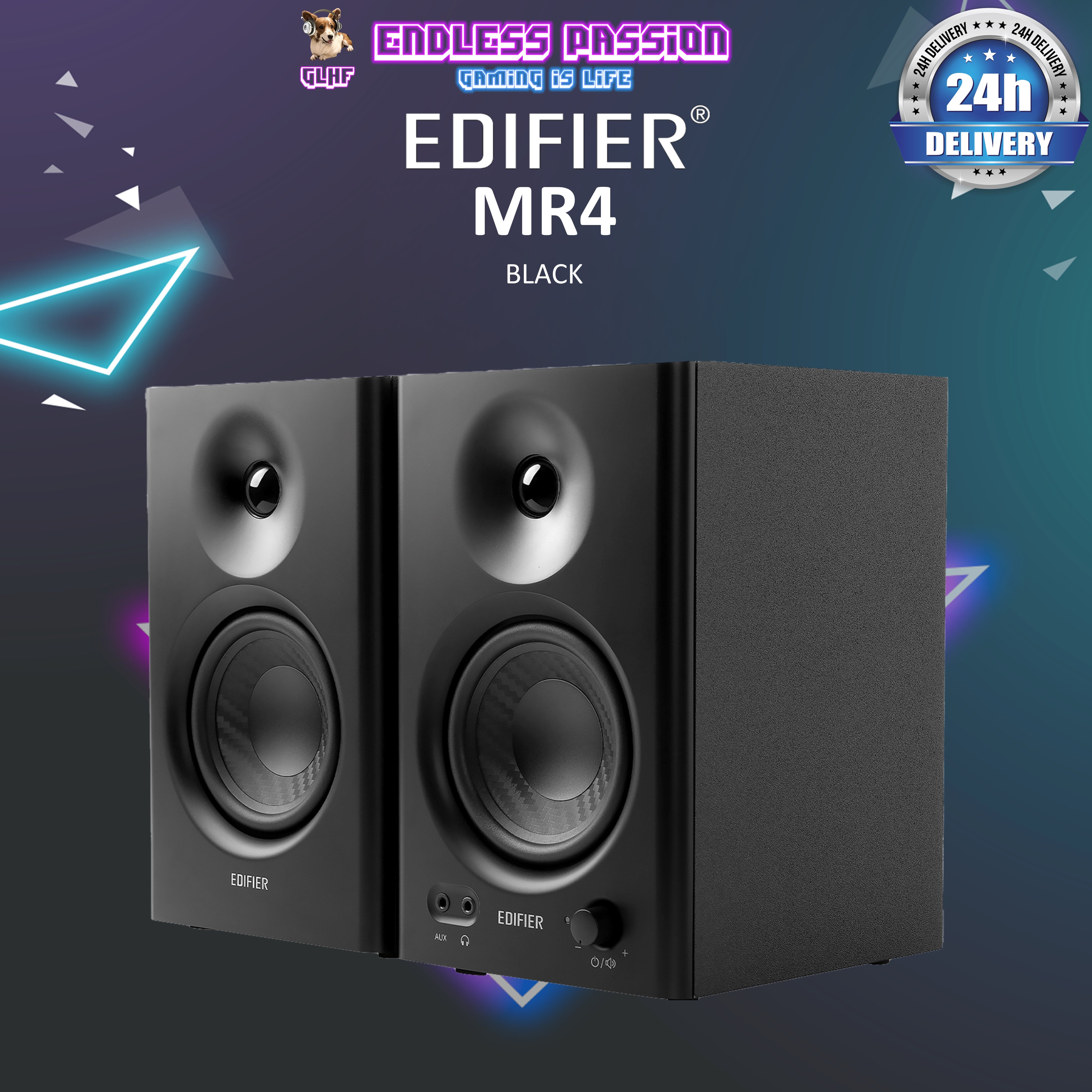 美品　Edifier MR4 MR4 Powered Studio Monitor – Edifier USA