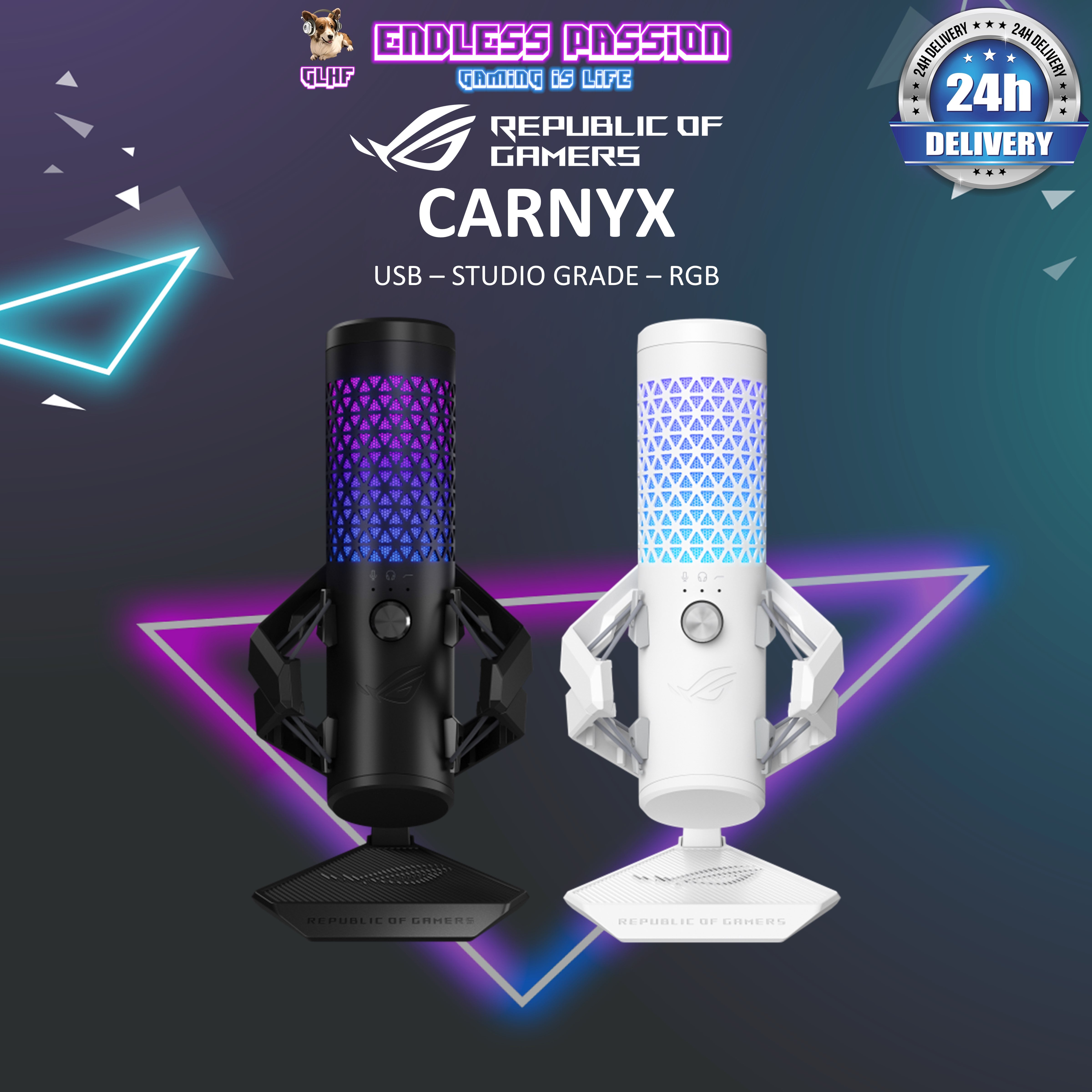 ROG CARNYX マイク AURA SYNC対応 Amazon.com: ASUS ROG Carnyx RGB Condenser Gaming Microphone