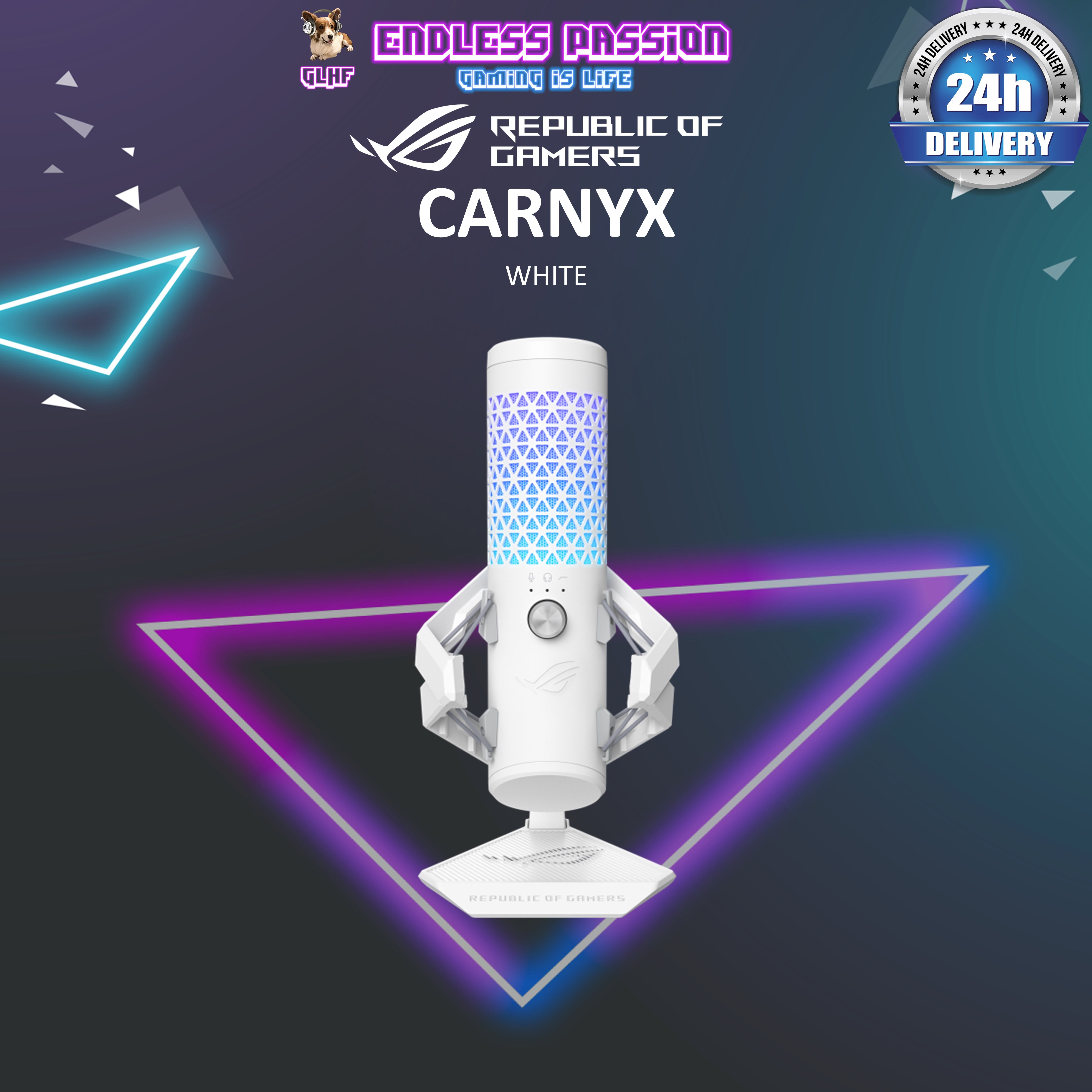 Asus ROG Carnyx Professional cardioid condenser Gaming