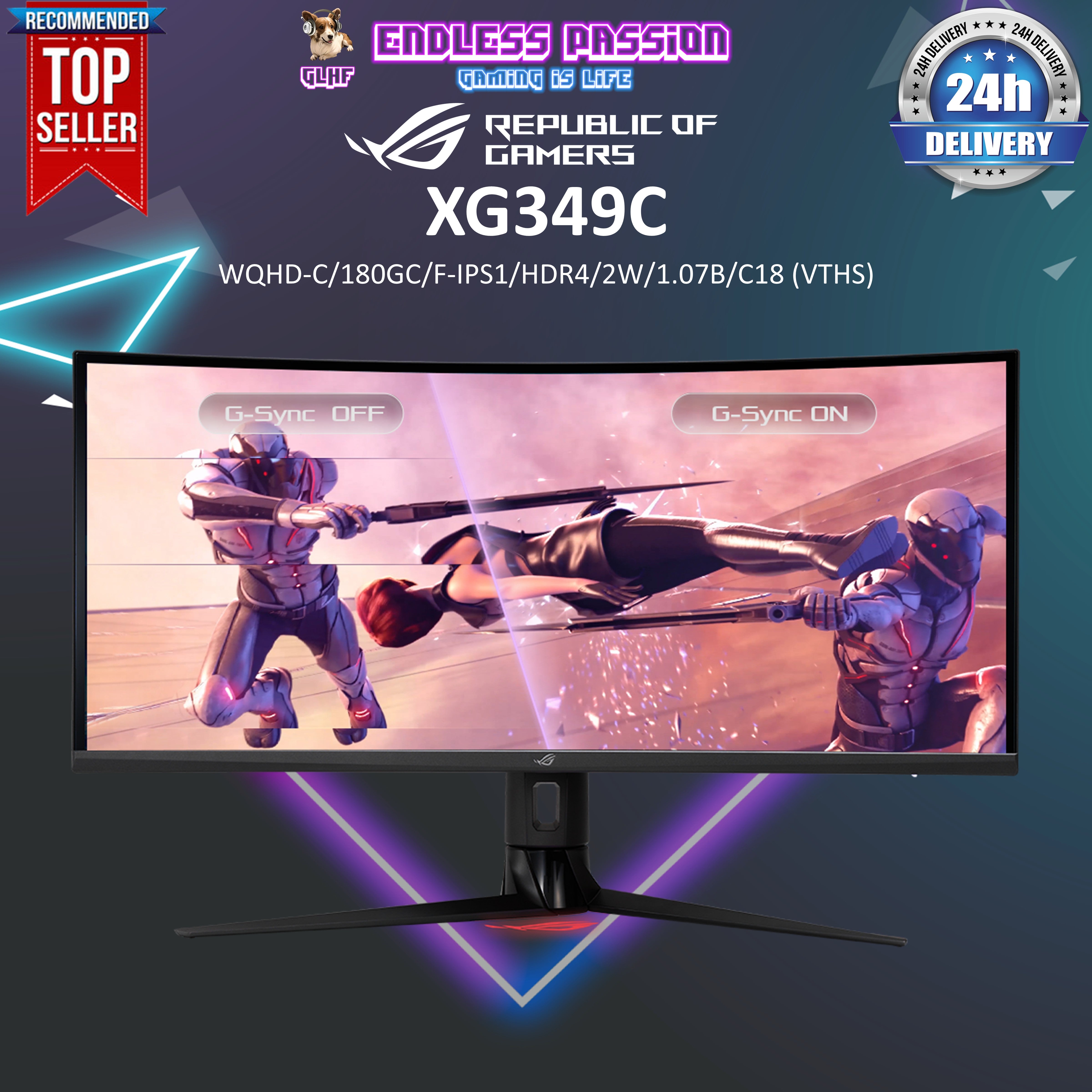 3440 X 1440, UWQHD, Ultra-wide Gaming Monitors｜ROG