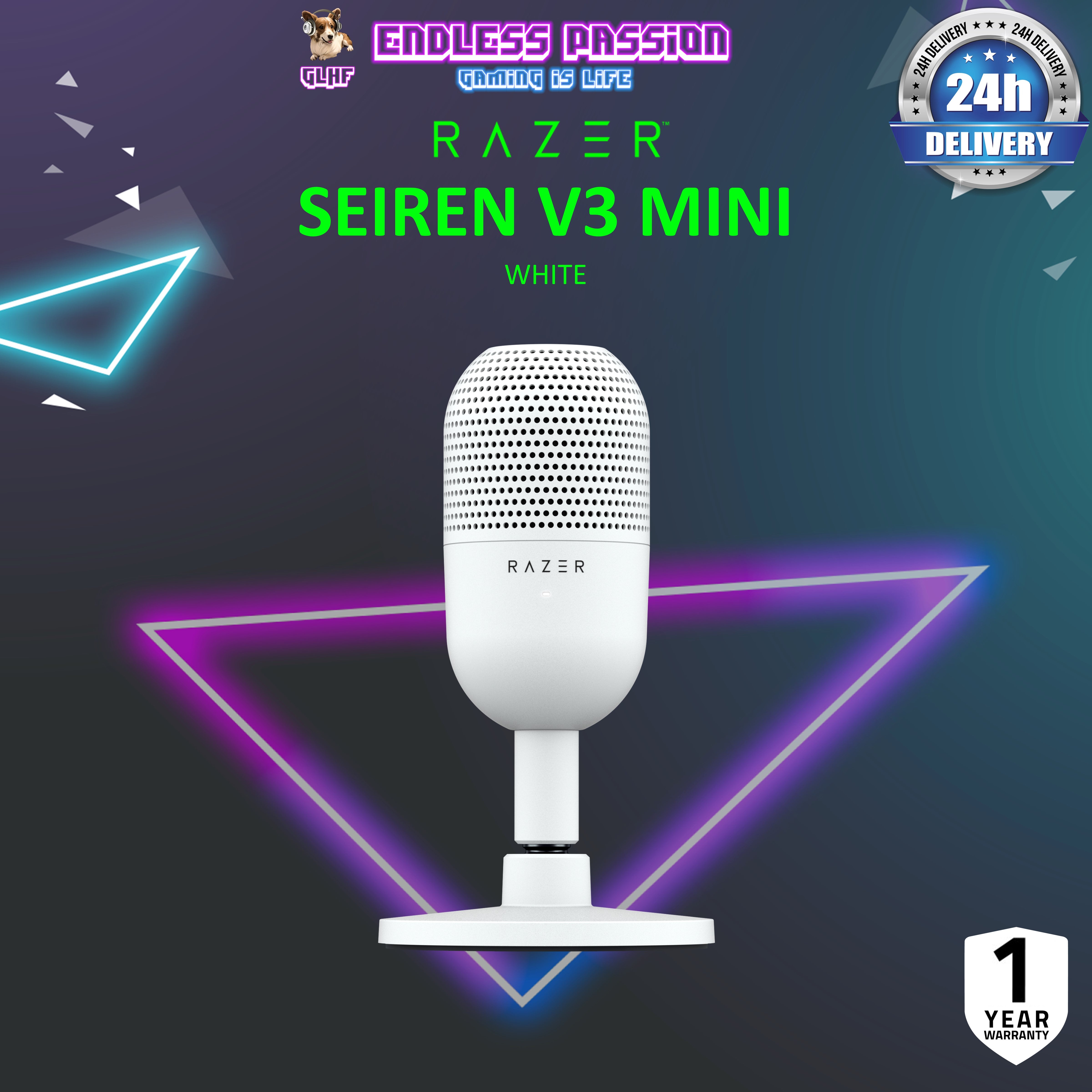 Razer Seiren V3 Mini - Ultra-Compact USB Microphone – Endless Passion