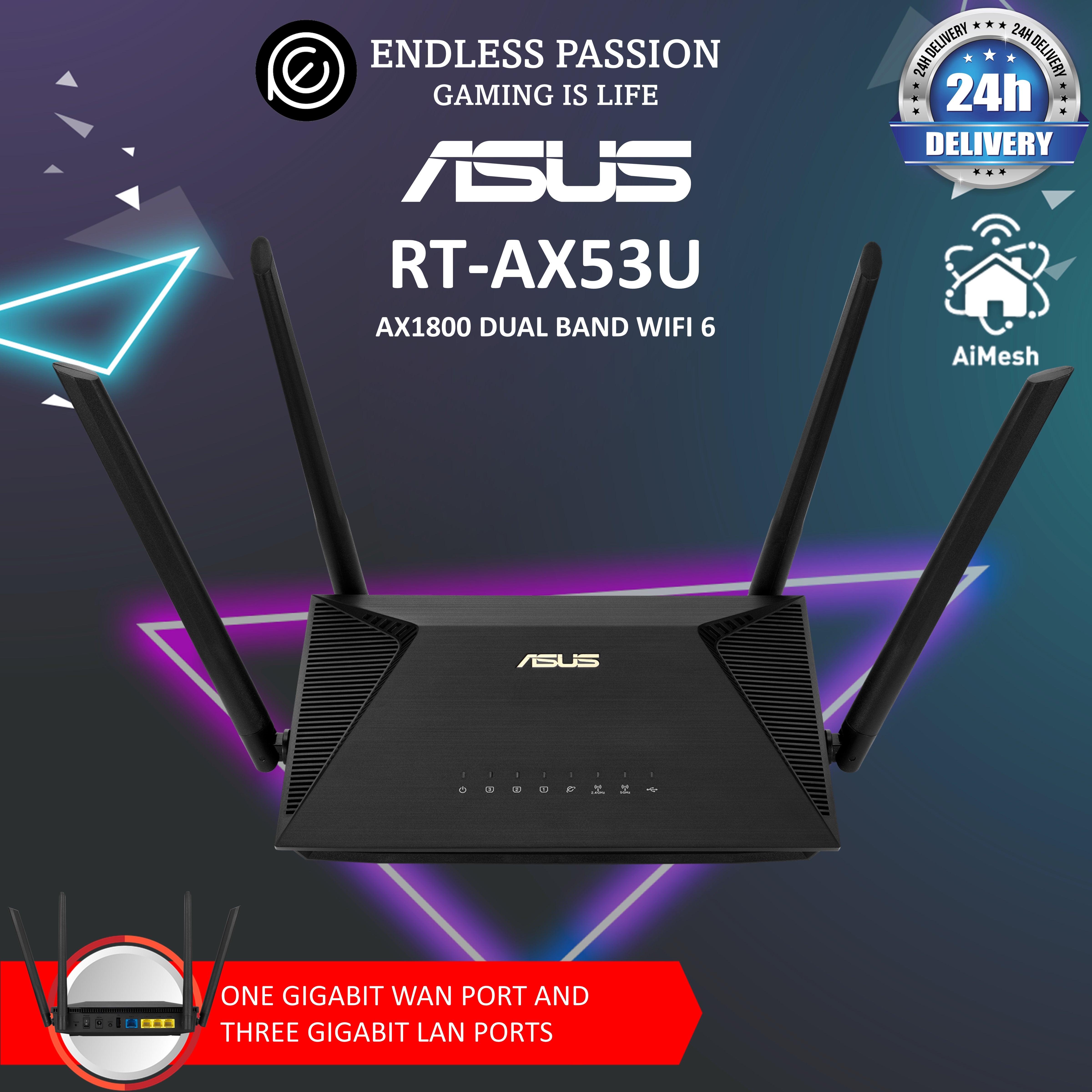 ASUS Wi-Fi 6 ルーター 4804Mbps ASCII.jp：4804MbpsのWi-Fi6が2万円以下！ おすすめゲーミングルーター