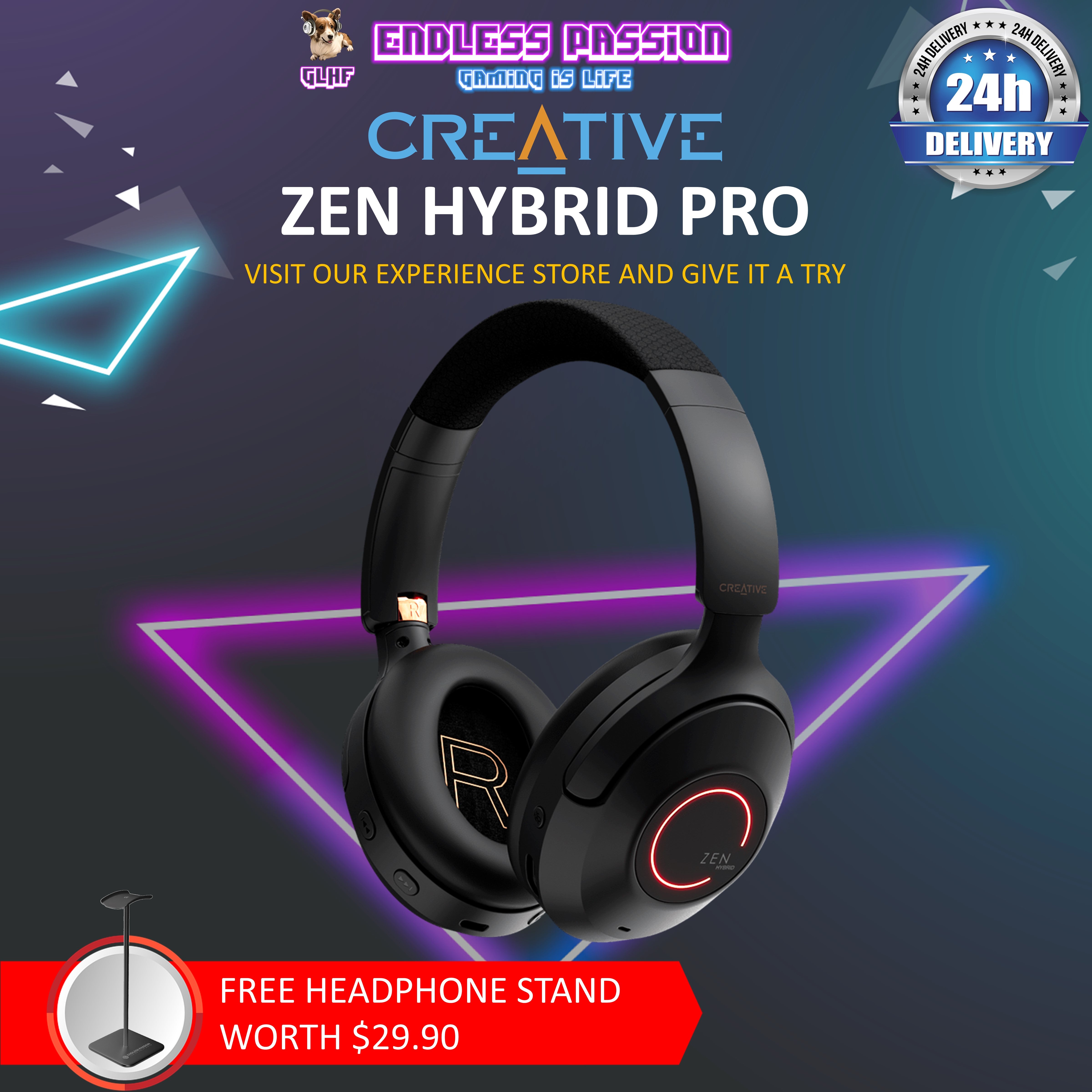 Creative in ear headphones best sale