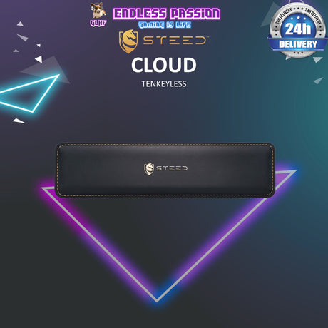 Steed Cloud - Cooling Gel Memory Foam Wrist Rest