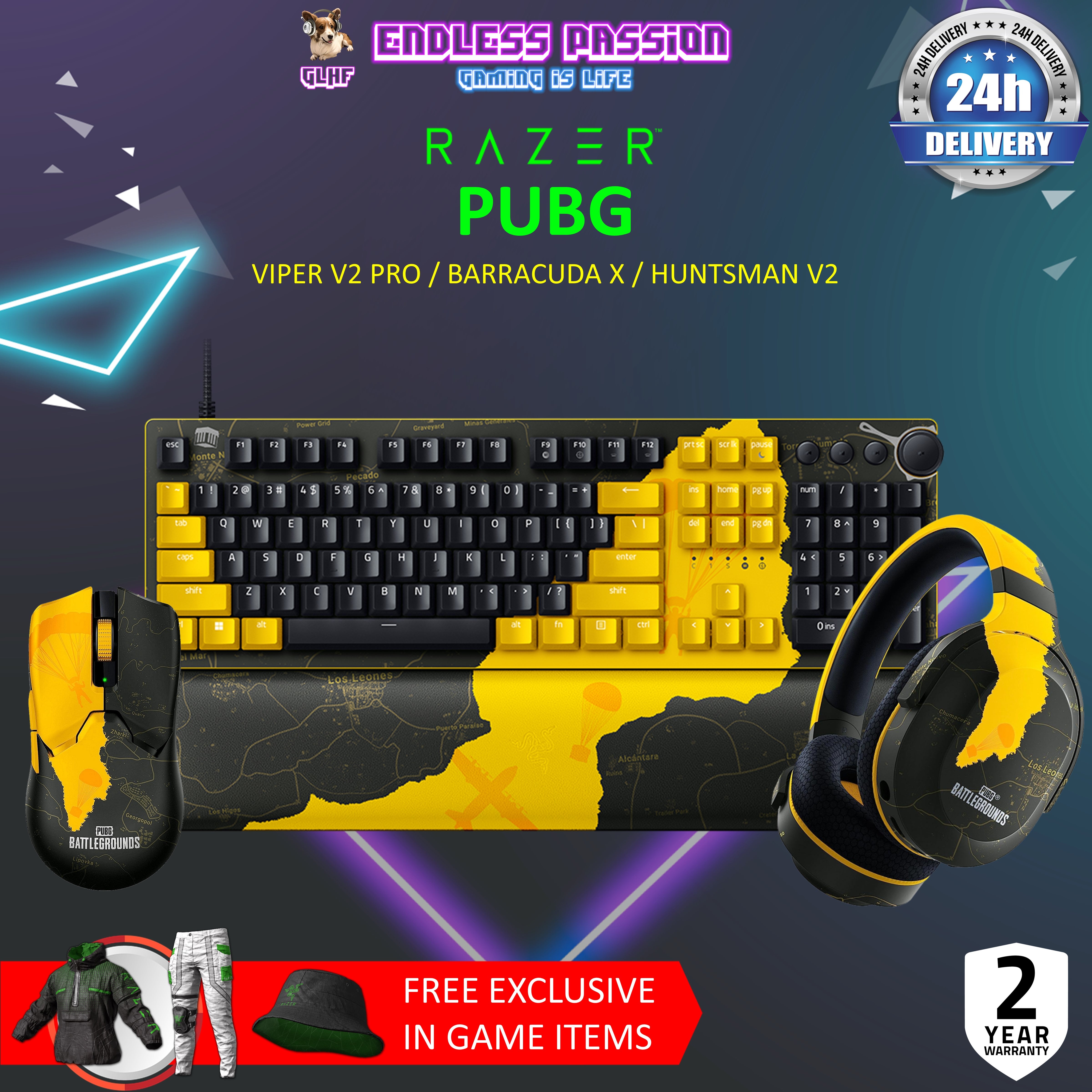 マウス・トラックボール Razer Viper V2 Pro PUBG BATTLEGROUNDS Amazon.com: Razer Viper V2 Pro HyperSpeed Wireless Gaming