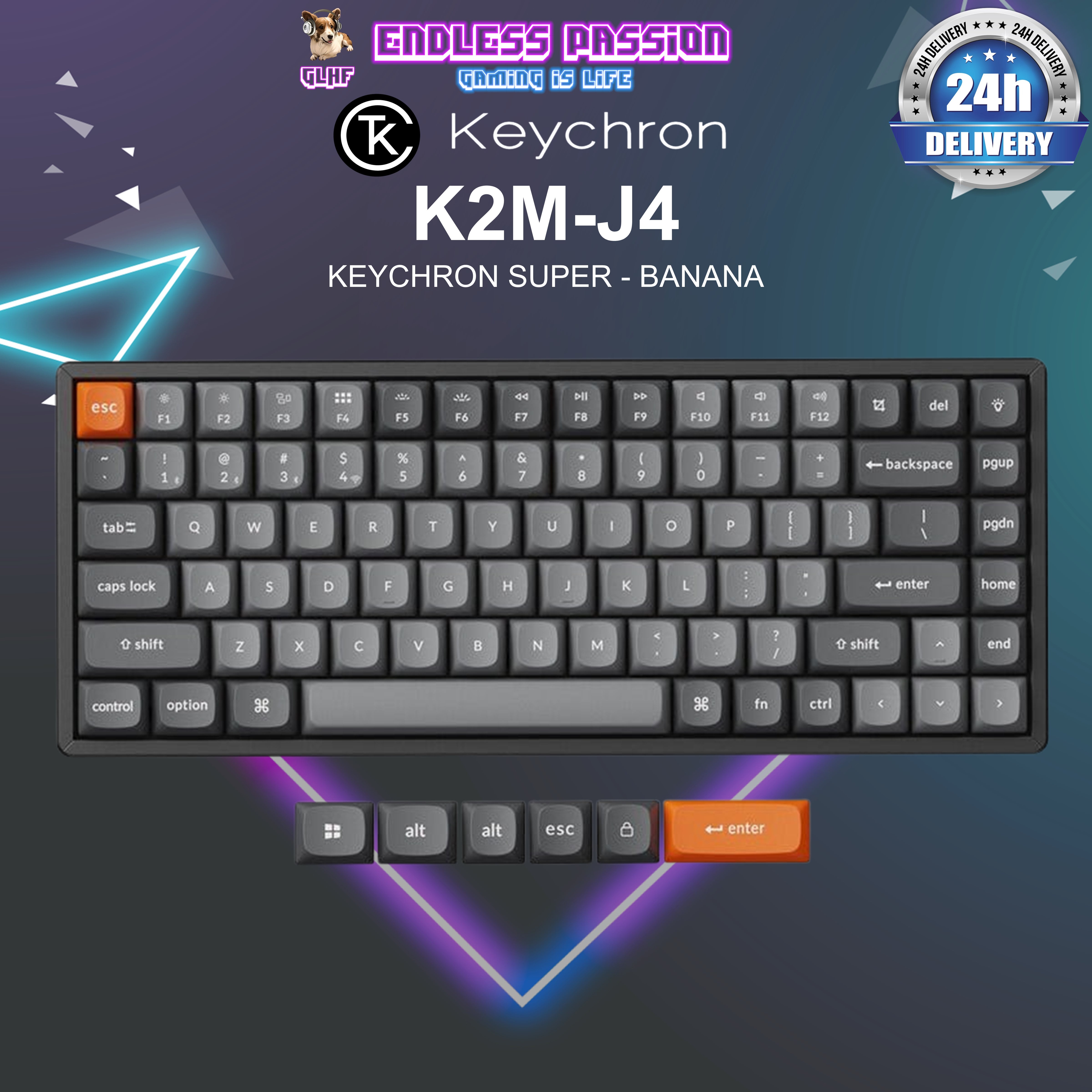 真*優様 極美品　Keychron K2 Version 3 QMK Keychron K2 Max QMK Wireless Mechanical Keyboard – Endless