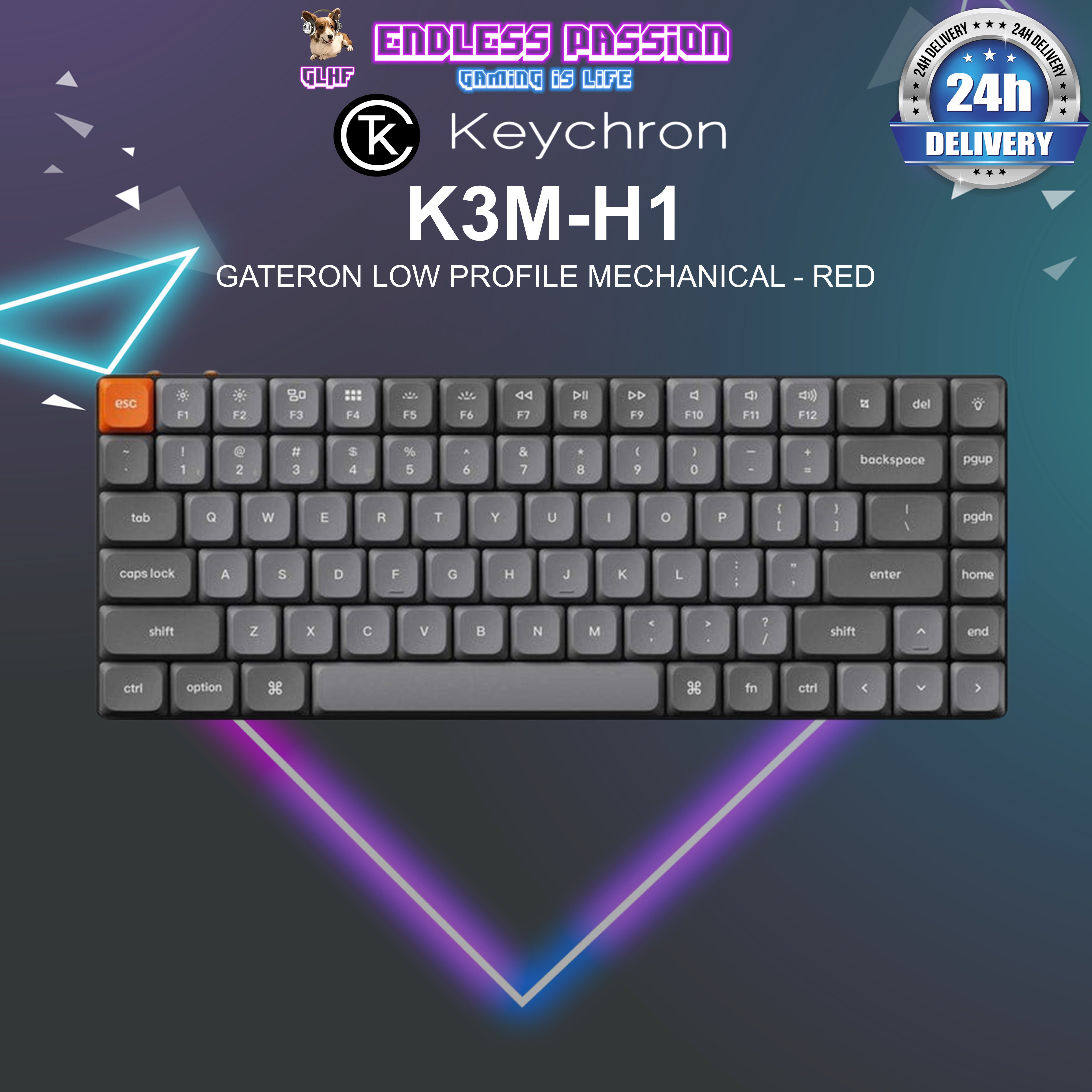 Keychron K3 Max 75% Wireless Gaming Keyboard – Endless Passion