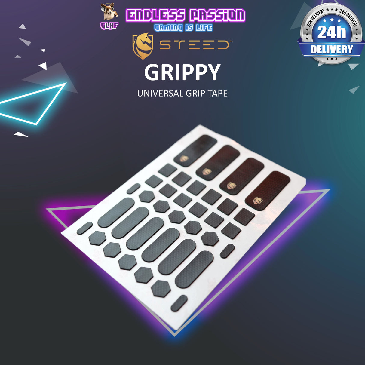 Steed Universal Grip Tape - Grippy Universal Grip Tape
