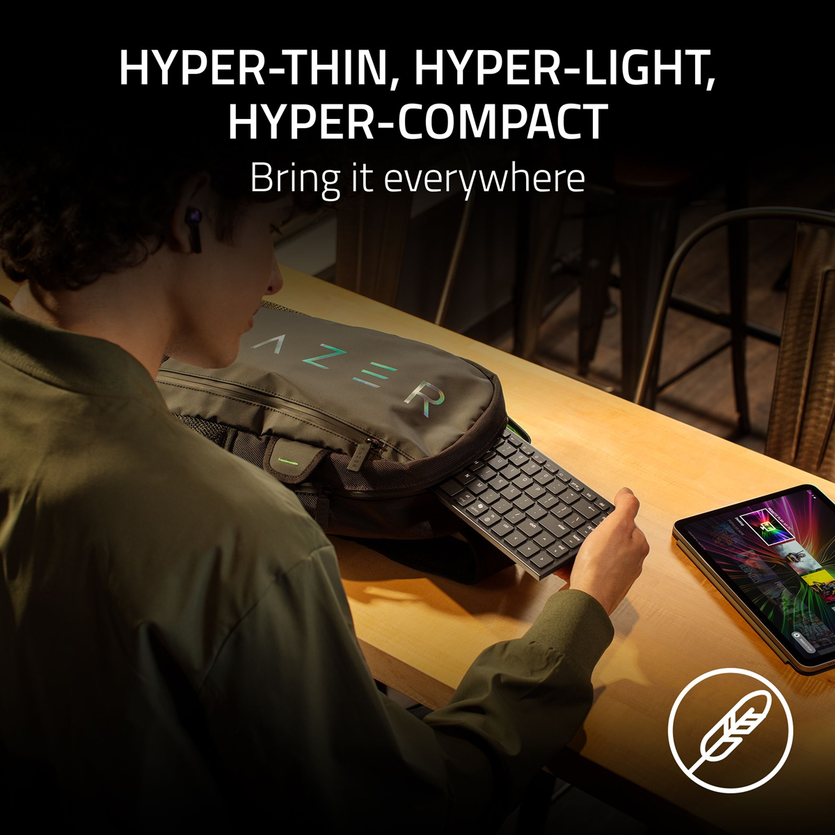 Razer Joro Portable Wireless Gaming Keyboard