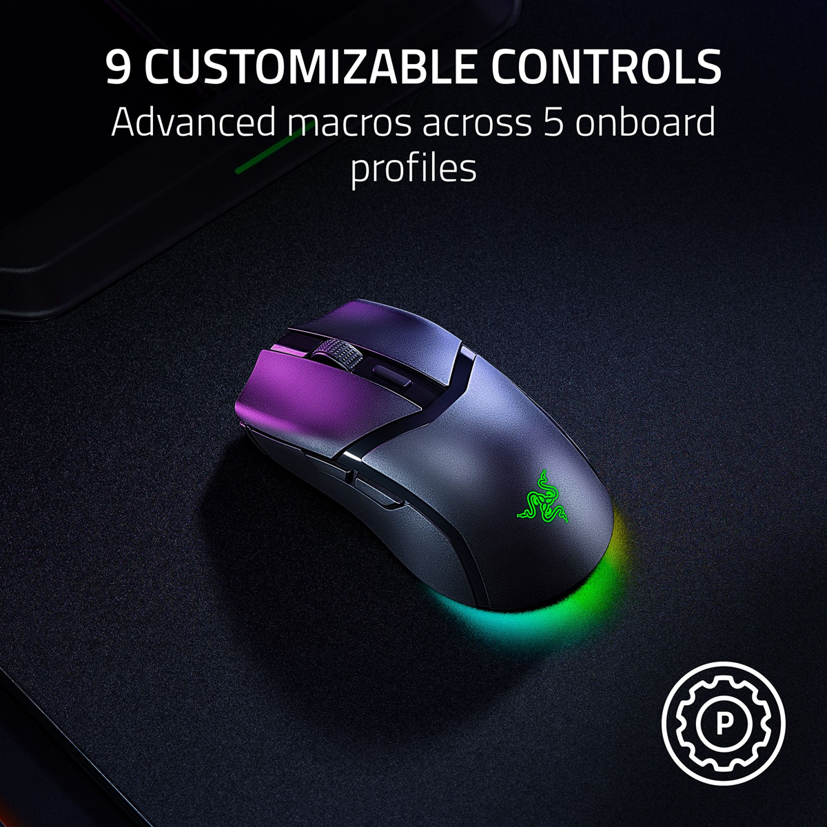 Razer Cobra HyperSpeed Wireless RGB Gaming Mouse