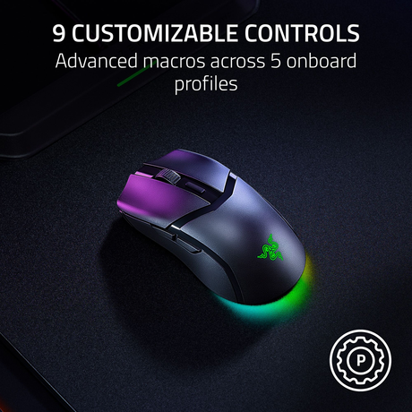 Razer Cobra HyperSpeed Wireless RGB Gaming Mouse