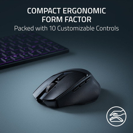 Razer Basilisk Mobile - Portable Ergonomic Gaming Mouse