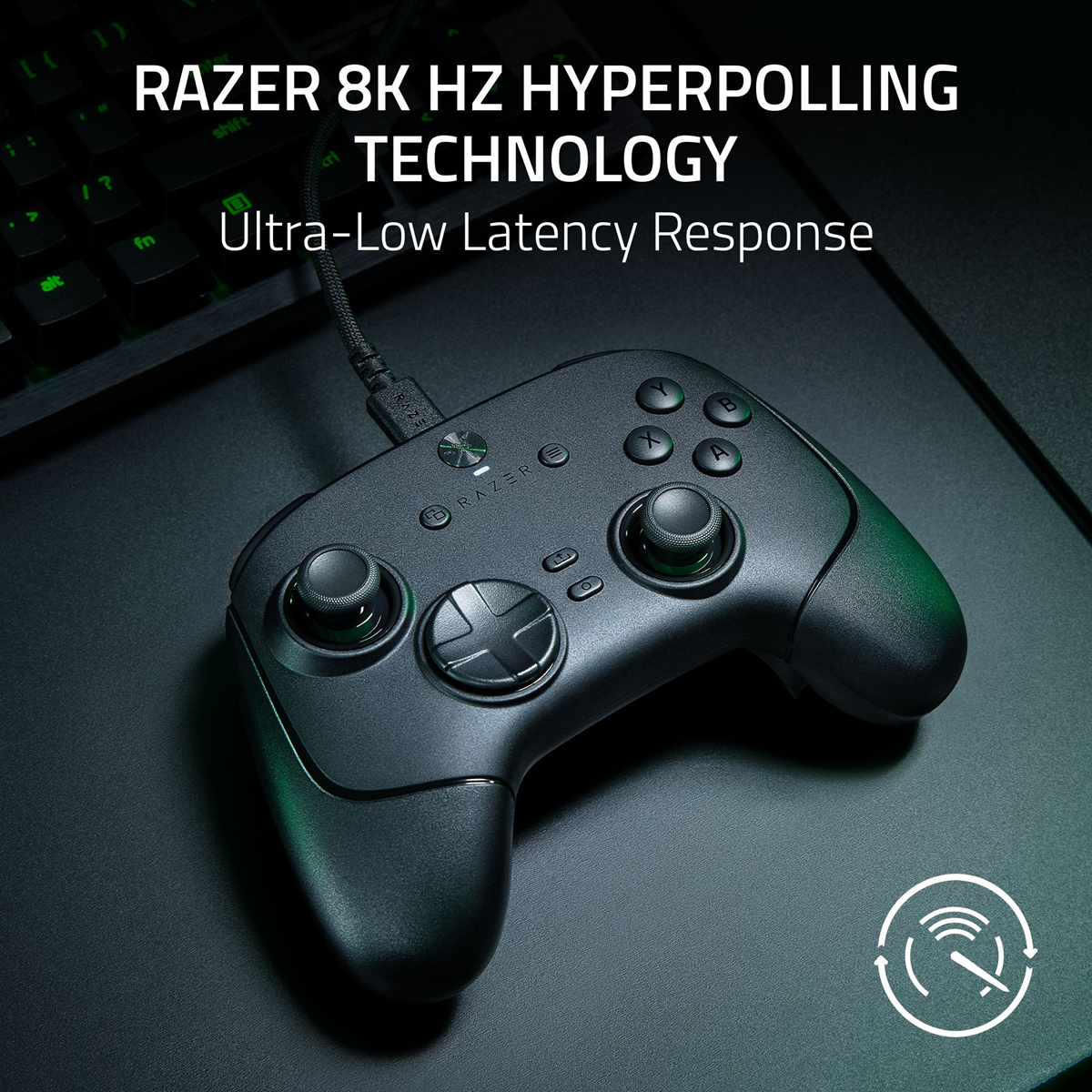Razer Wolverine V3 Tournament Edition - Wired - Black