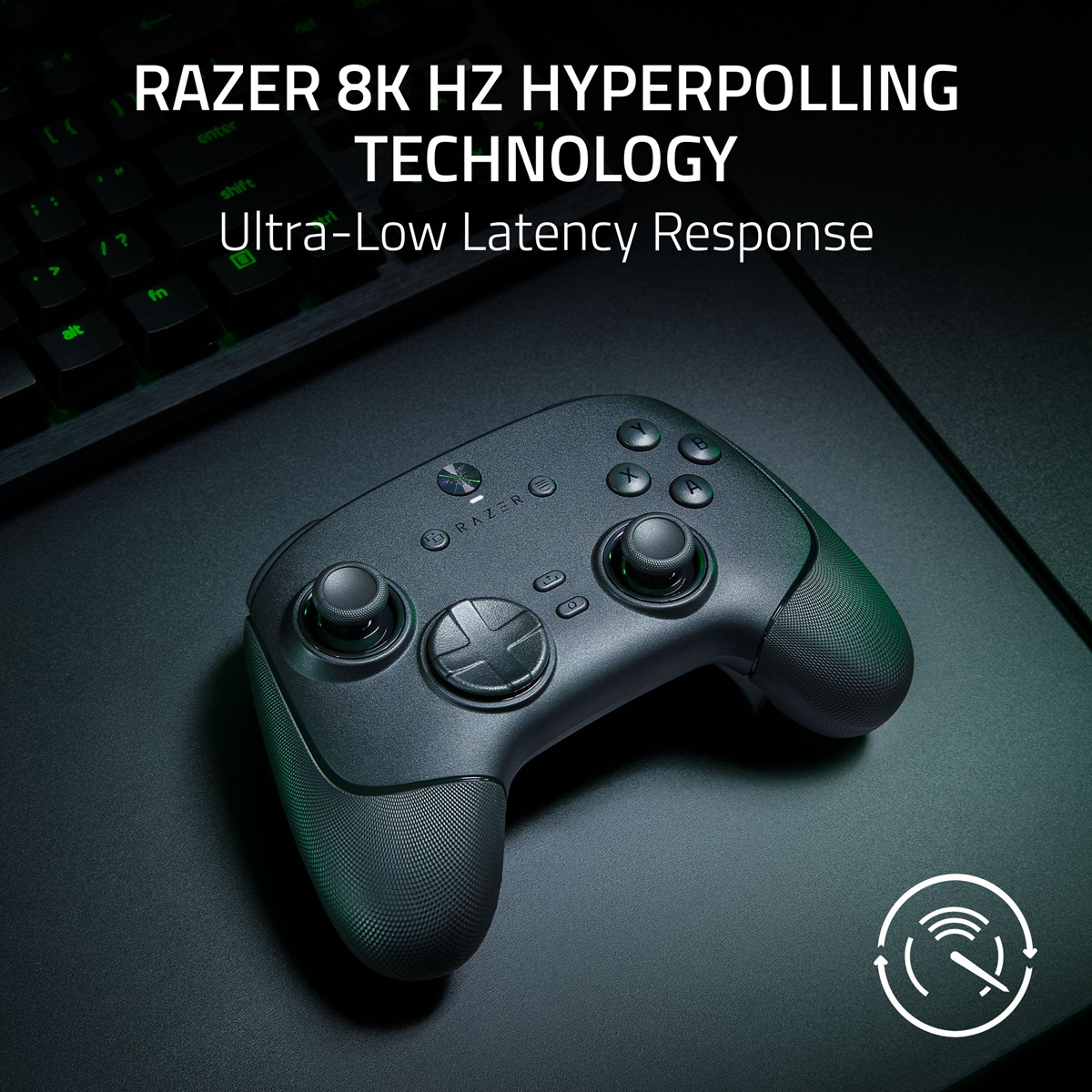 Razer Wolverine V3 Pro 8K PC - Wireless