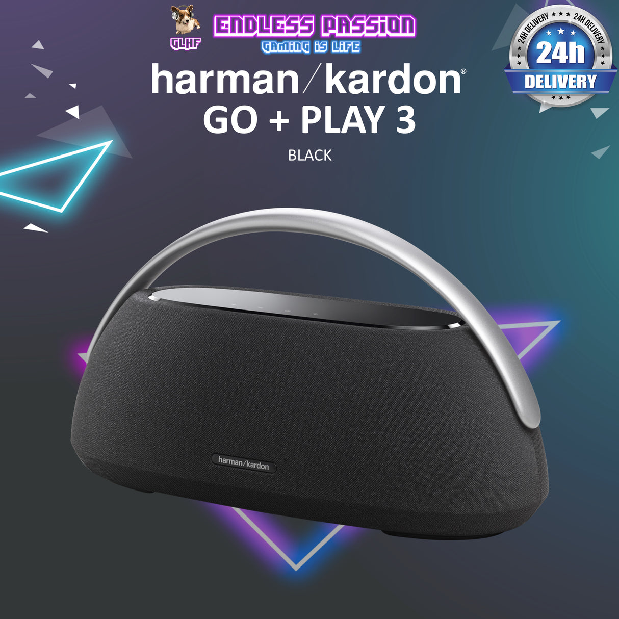 Harman Kardon Go Play 3 Portable Speaker