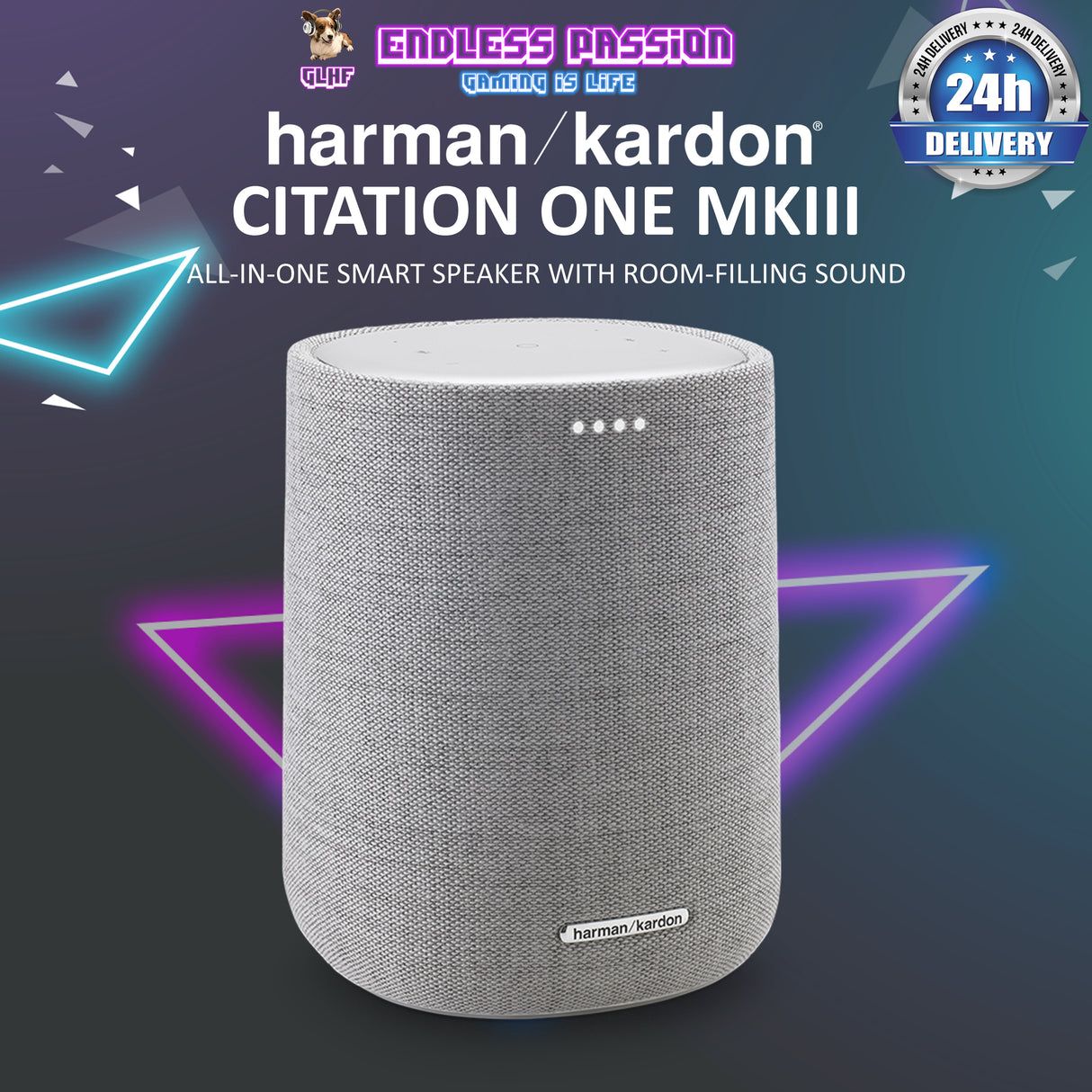 Harman Kardon Citation One MK 3 Smart Speaker