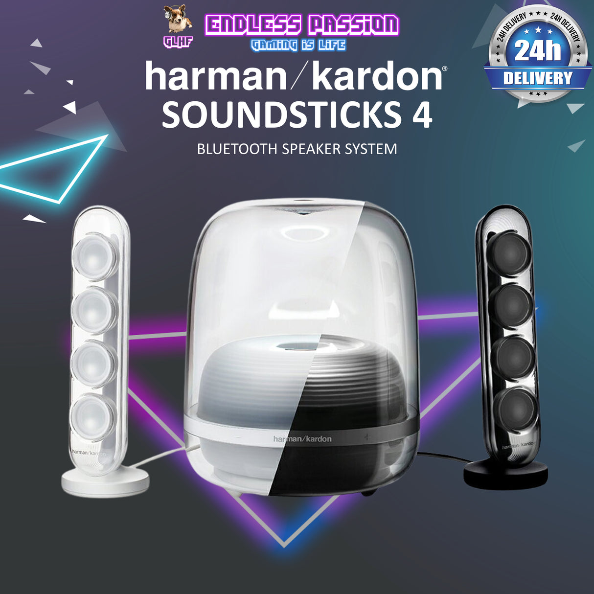 Harman Kardon SoundStick 4 BookShelf Speaker
