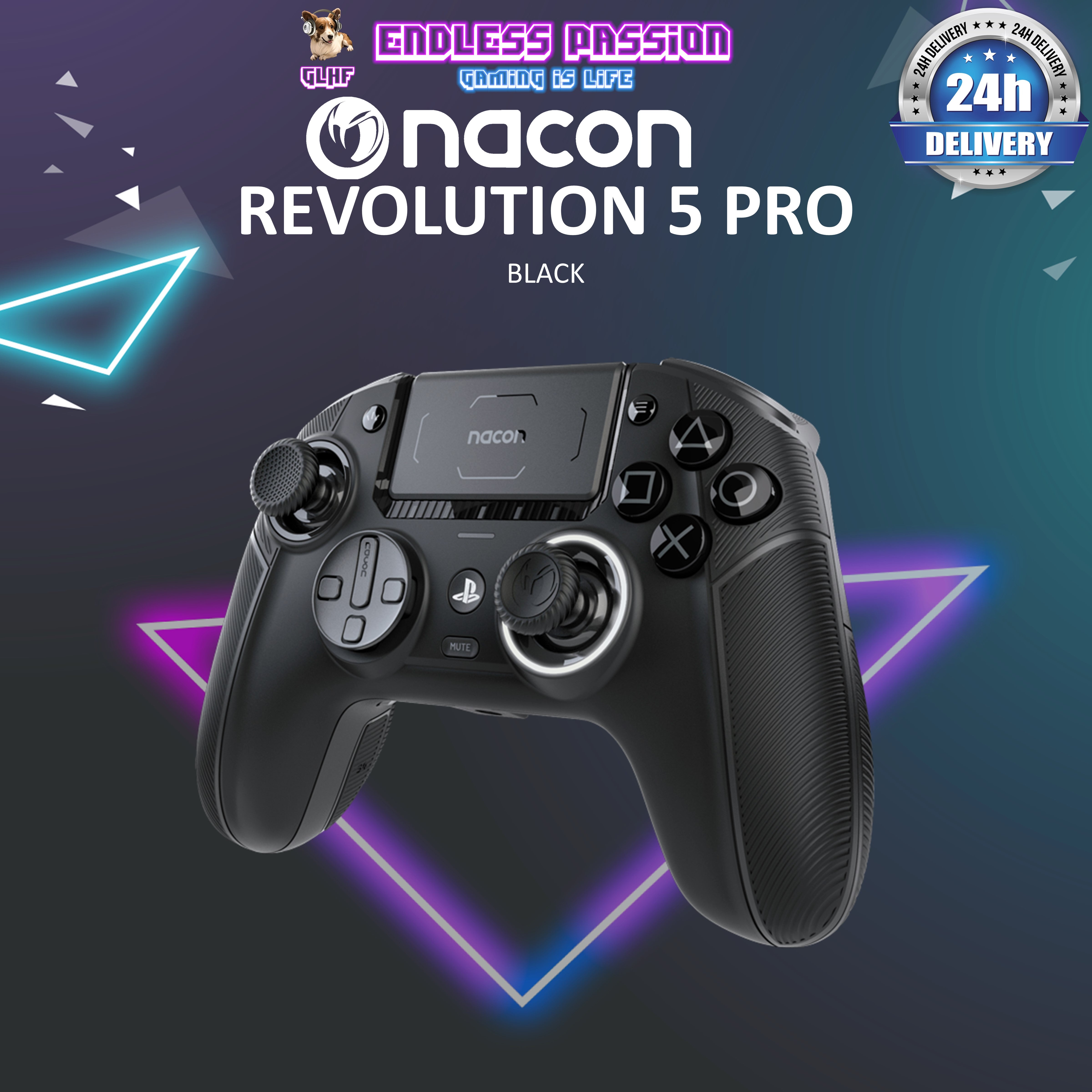 NACON Revolution 5 Pro Officially Licensed PlayStation