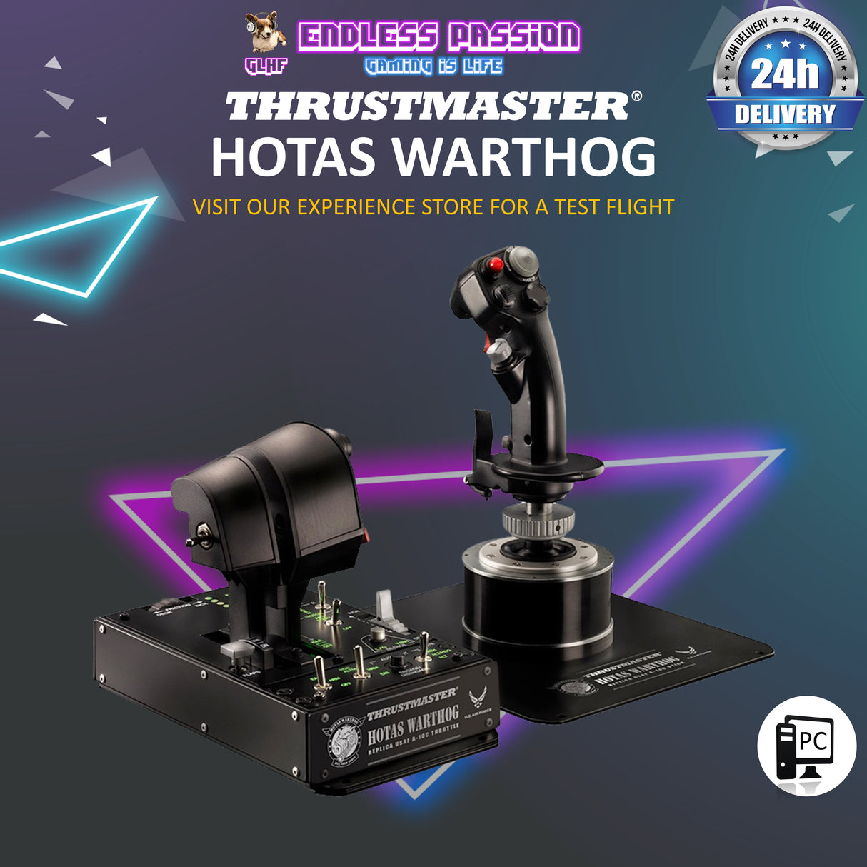 Thrustmaster HOTAS Warthog