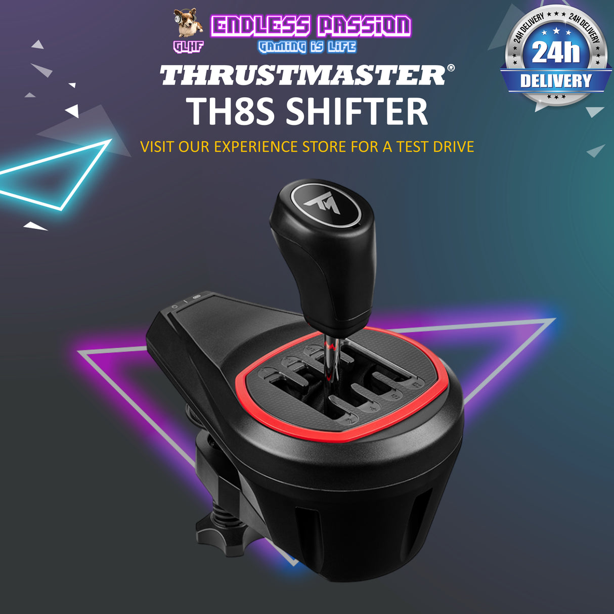 Thrustmaster TH8S Shifter Add-On