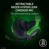 Razer Kraken V4 X Wired Gaming Headset - Minecraft Edition