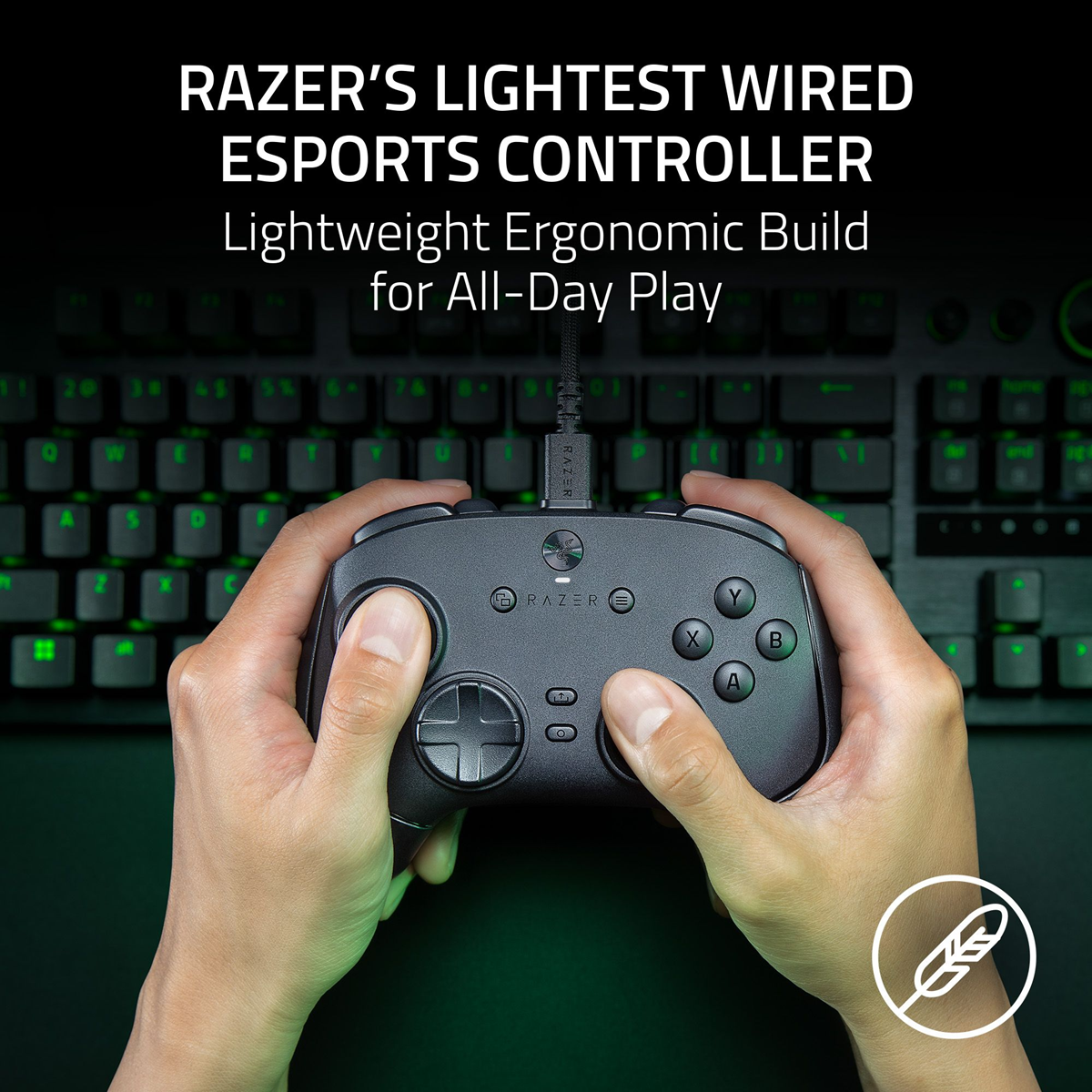 Razer Wolverine V3 Tournament Edition - Wired - Black