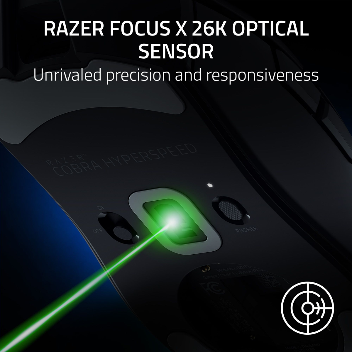 Razer Cobra HyperSpeed Wireless RGB Gaming Mouse