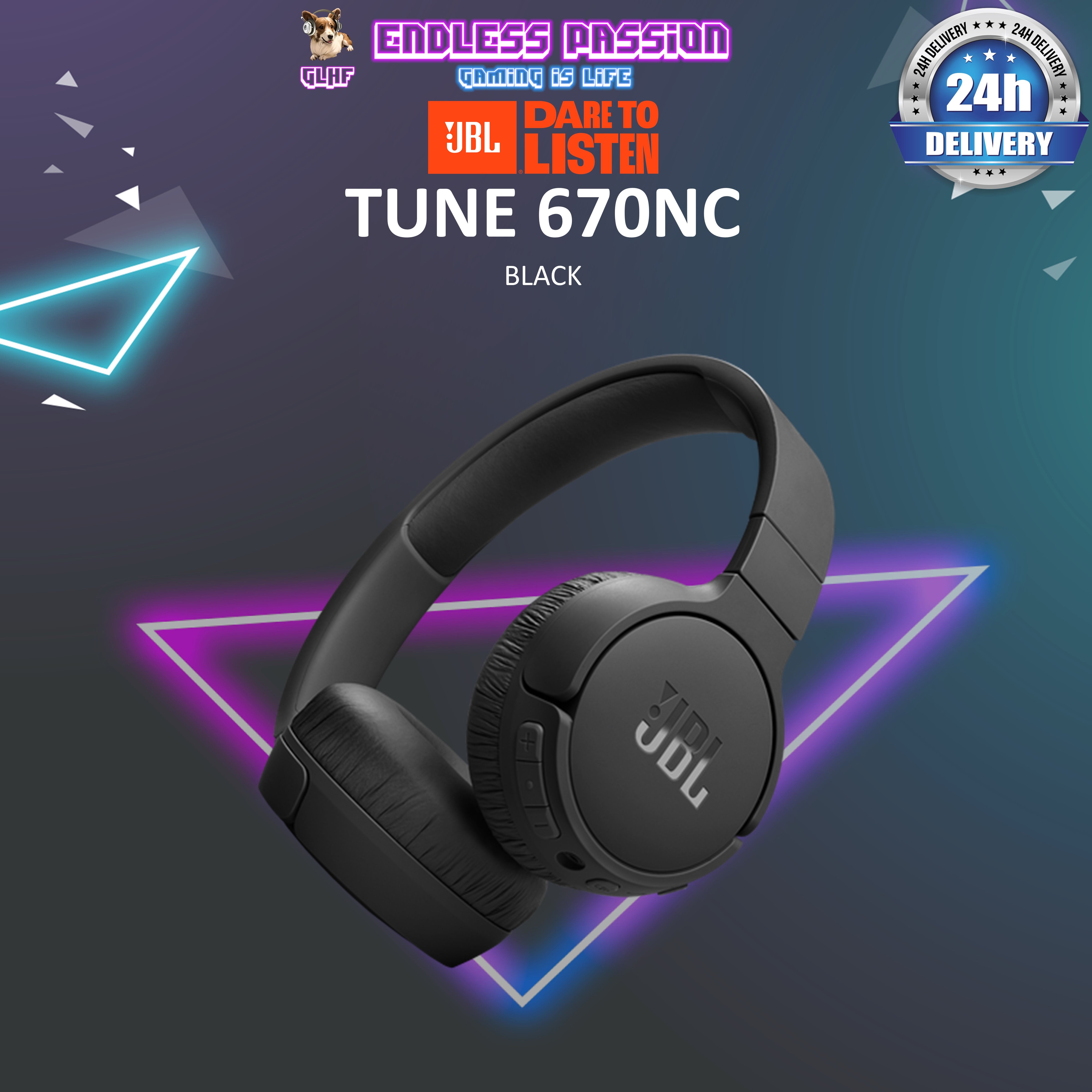 JBL Tune 670NC Wireless Over-Ear Headphones – Endless Passion
