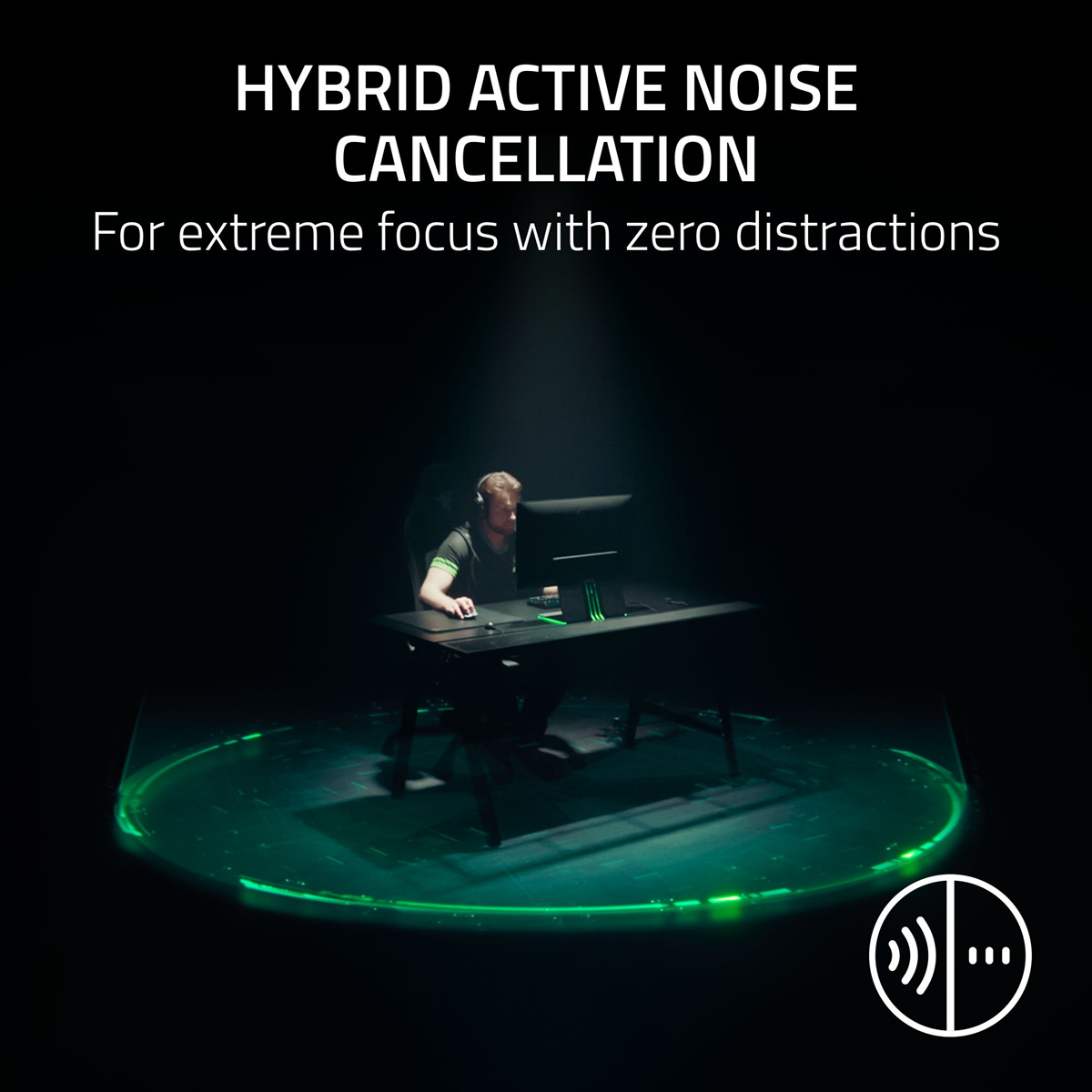Razer BlackShark V3 Pro Wireless ANC Esports Headset