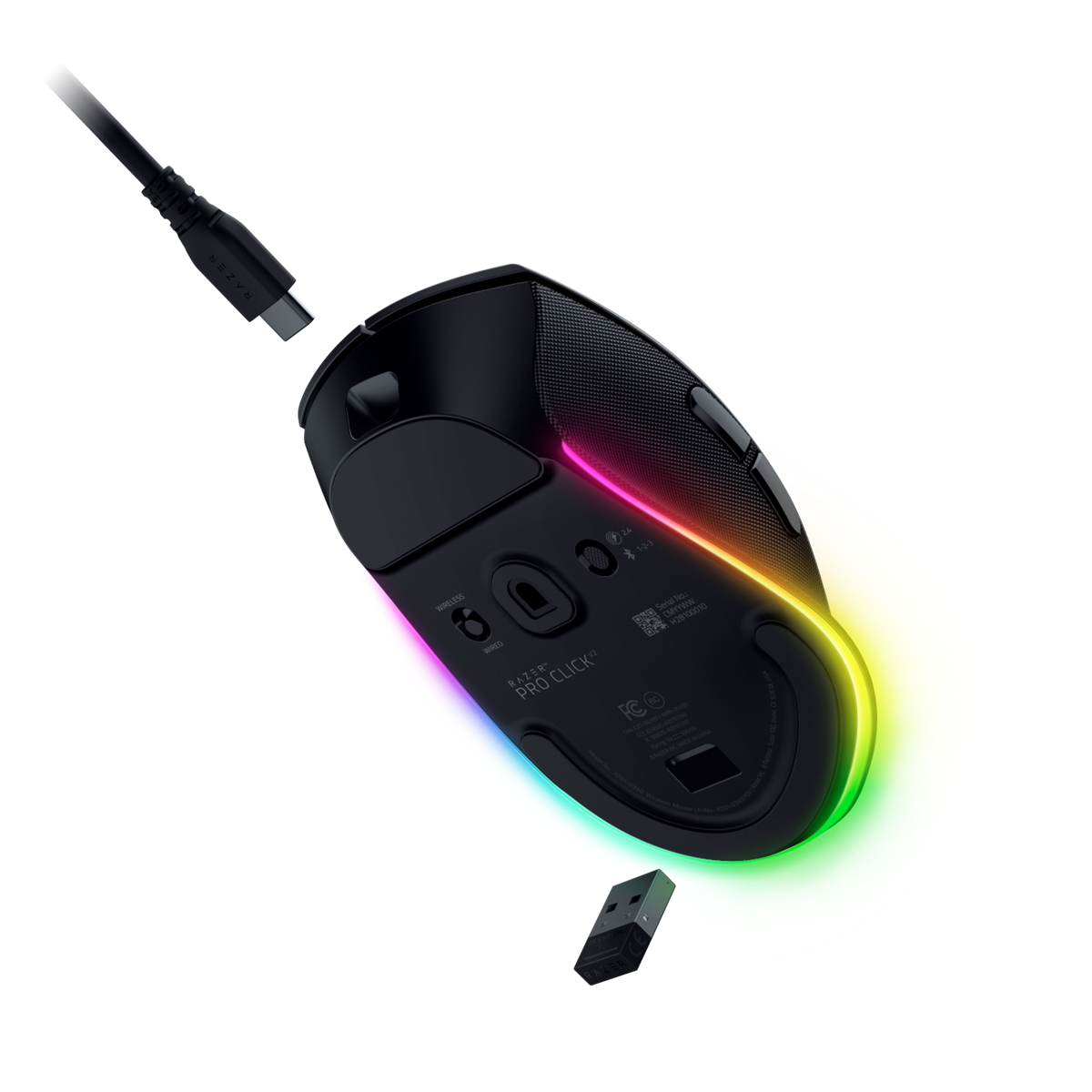 Razer Pro Click V2 - Wireless Ergonomic Mouse