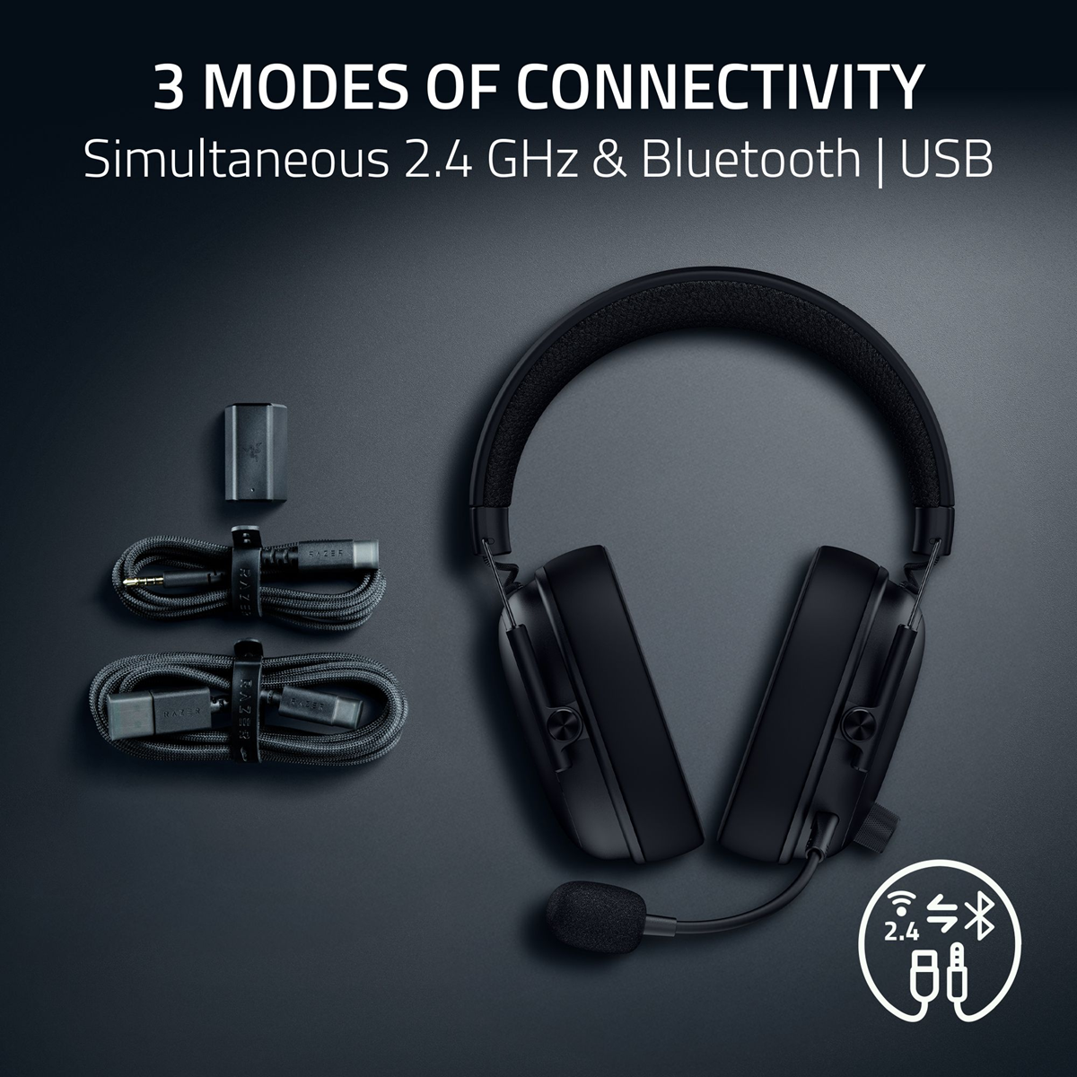 Razer BlackShark V3 Wireless Esports Headset