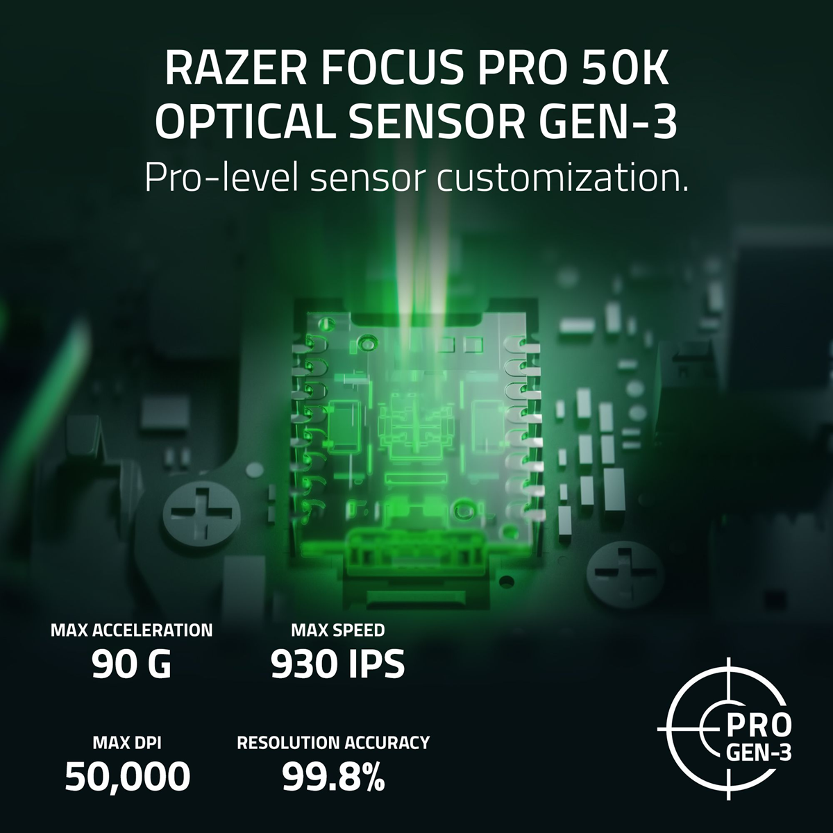 Razer Viper V4 Pro - Wireless Esports Gaming Mouse