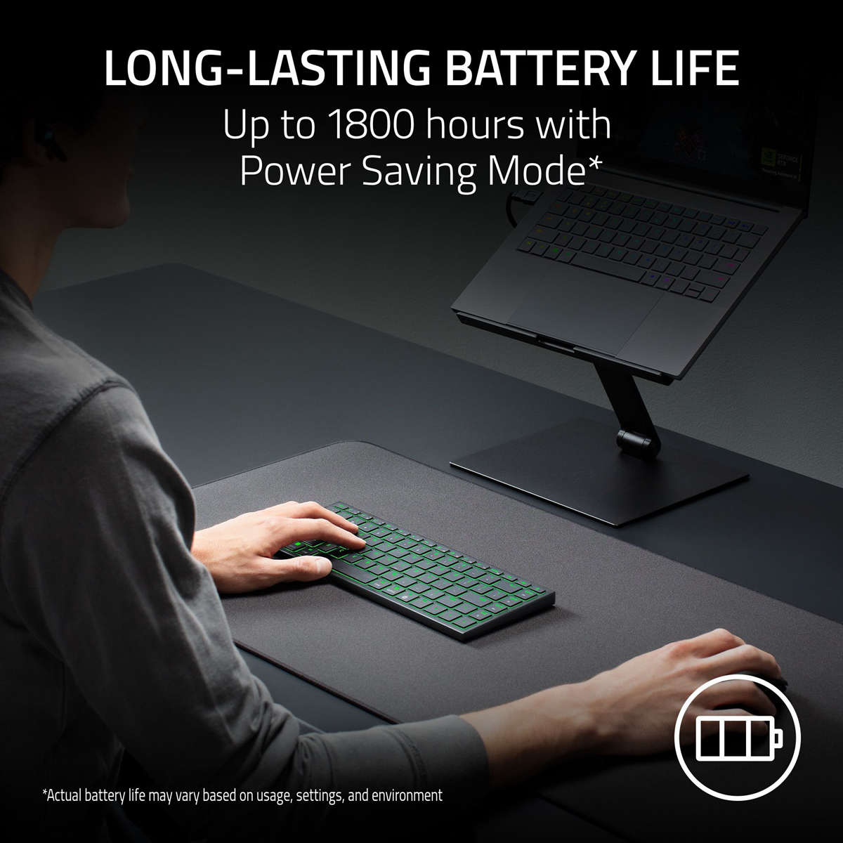 Razer Joro Portable Wireless Gaming Keyboard