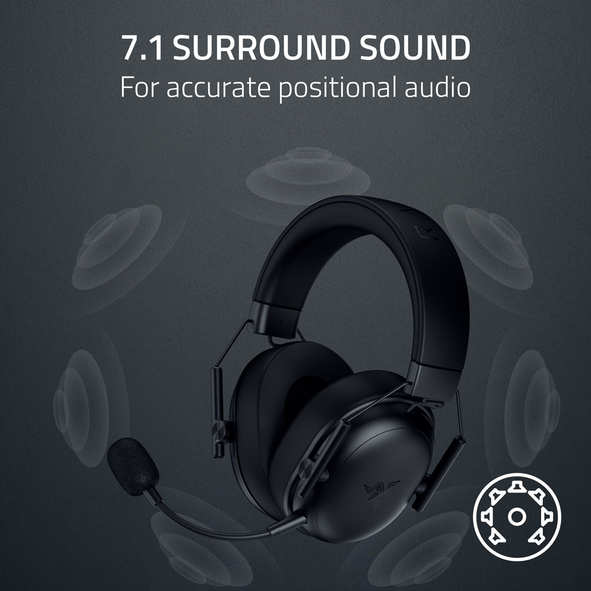 Razer BlackShark V3 X HyperSpeed Wireless Esports Headset