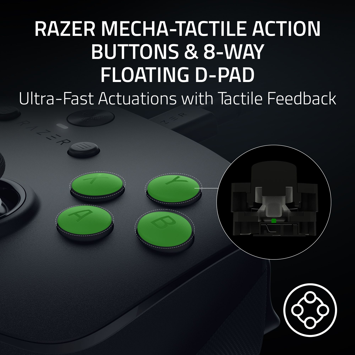 Razer Wolverine V3 Tournament Edition - Wired - Black