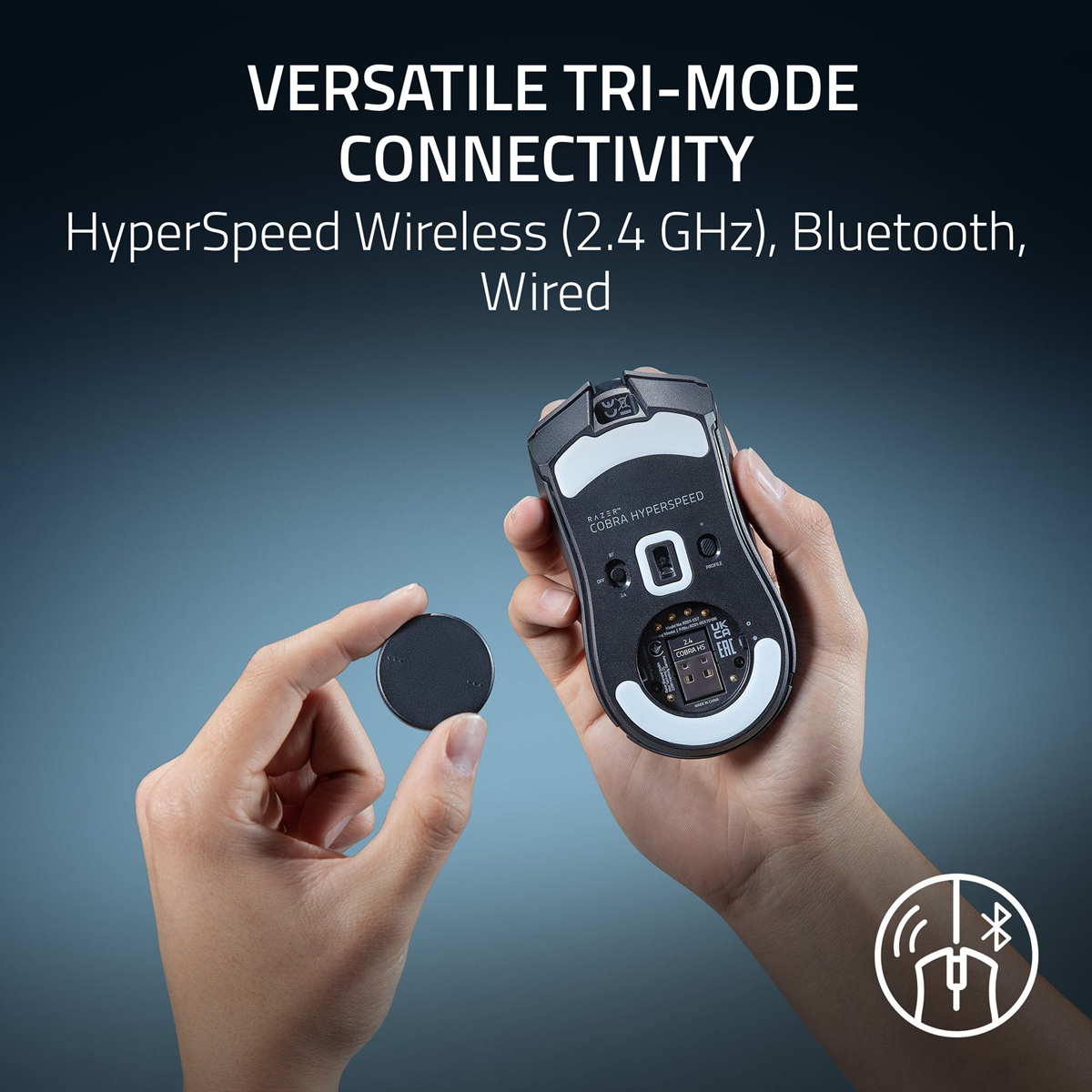 Razer Cobra HyperSpeed Wireless RGB Gaming Mouse