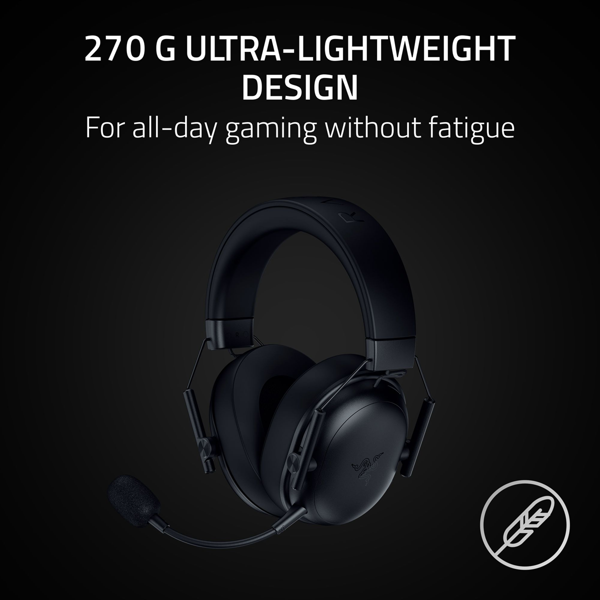 Razer BlackShark V3 X HyperSpeed Wireless Esports Headset