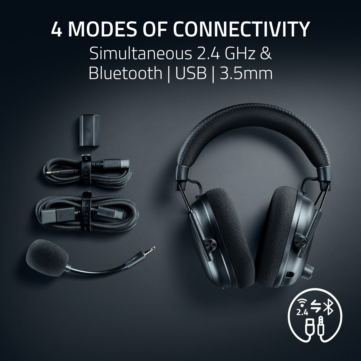 Razer BlackShark V3 Pro Wireless ANC Esports Headset