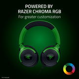 Razer Kraken V4 X Wired Gaming Headset - Minecraft Edition
