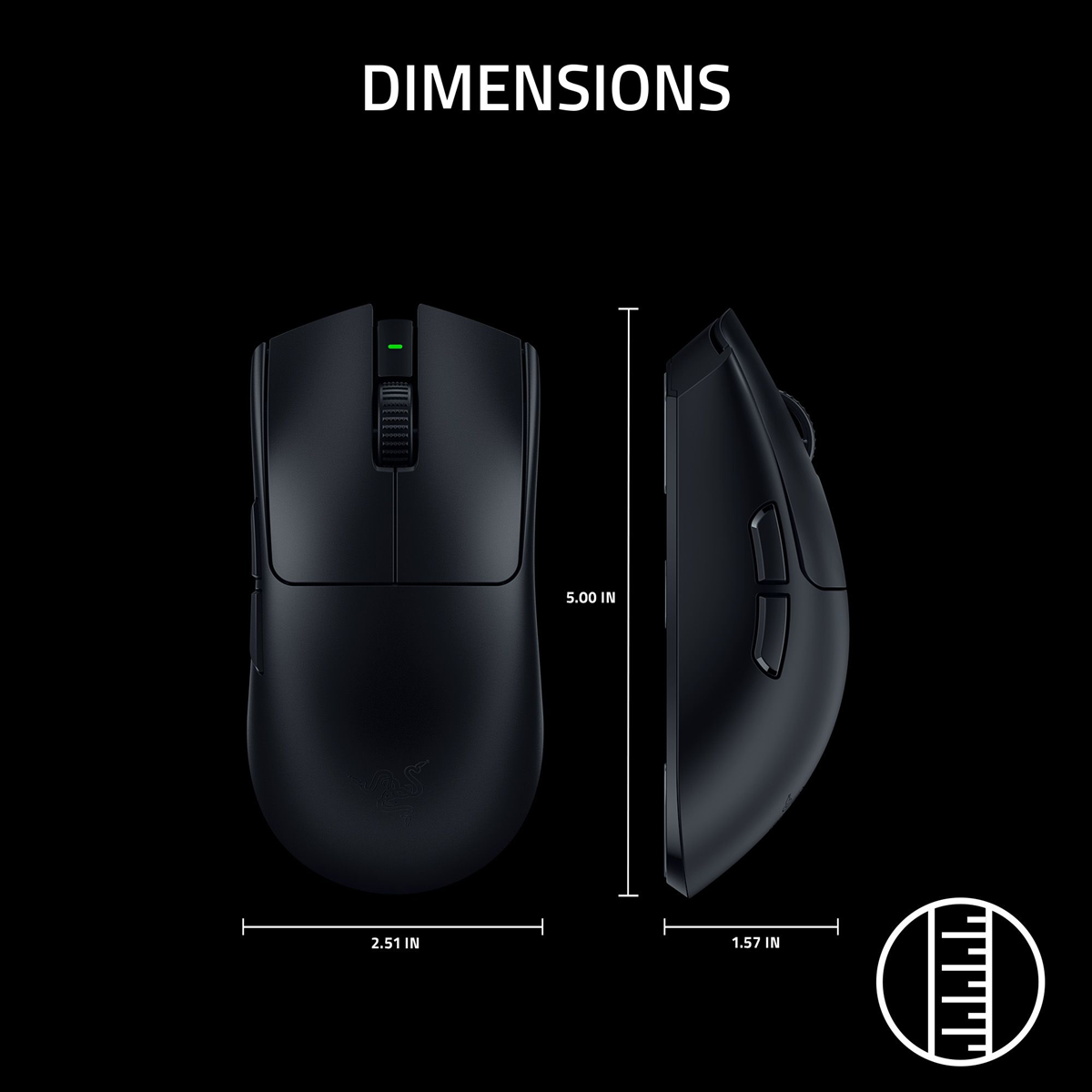 Razer Viper V3 Pro SE - Wireless Esports Gaming Mouse
