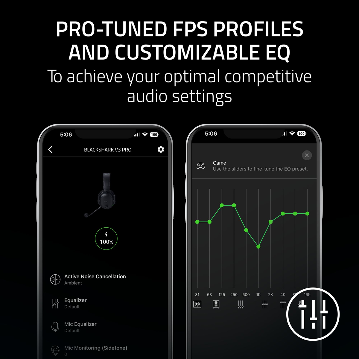 Razer BlackShark V3 Pro Wireless ANC Esports Headset