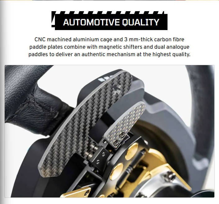 Fanatec Podium Advanced Paddle Module [PRE ORDER]