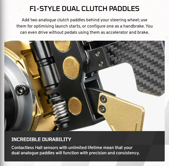 Fanatec Podium Advanced Paddle Module [PRE ORDER]