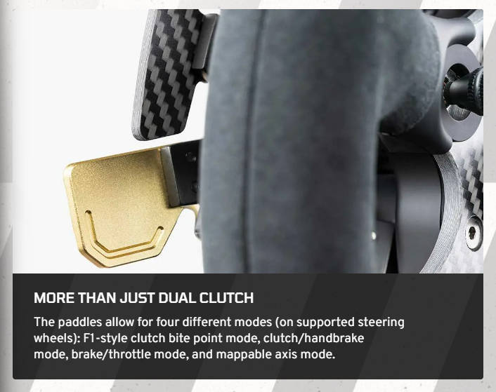 Fanatec Podium Advanced Paddle Module [PRE ORDER]