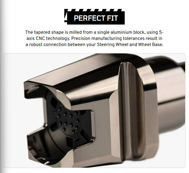 Fanatec QR2 Base-Side (Type-M) [PRE-ORDER]