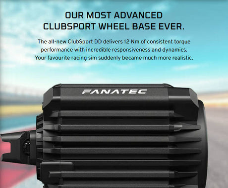 FANATEC C.S DD [PRE-ORDER]