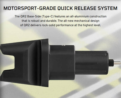 Fanatec QR2 Base-Side (Type-C) [PRE-ORDER]