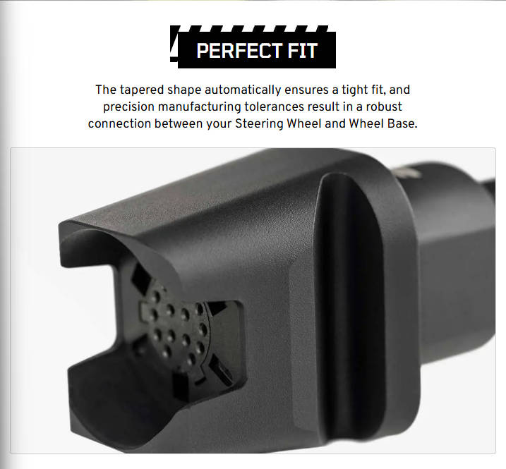 Fanatec QR2 Base-Side (Type-C) [PRE-ORDER]