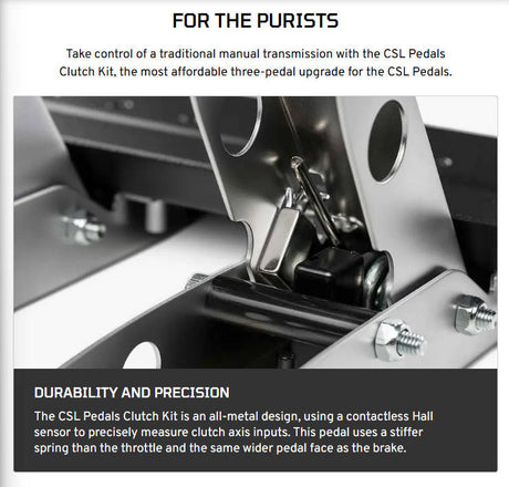 Fanatec CSL Pedal Clutch Kit - PC, PS & Xbox [PRE-ORDER]