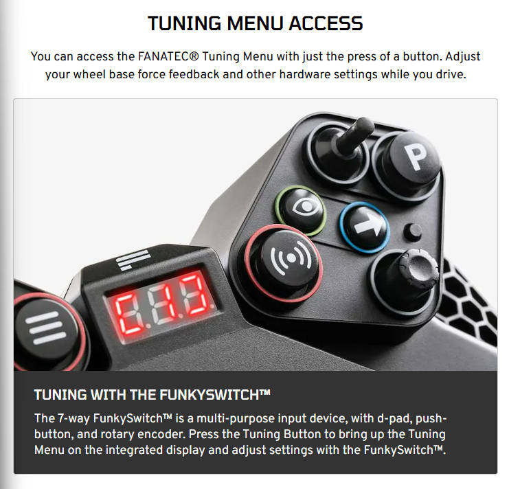 Fanatec CSL Universal Hub V2 + QR2 Lite Wheel-side - PC & PS